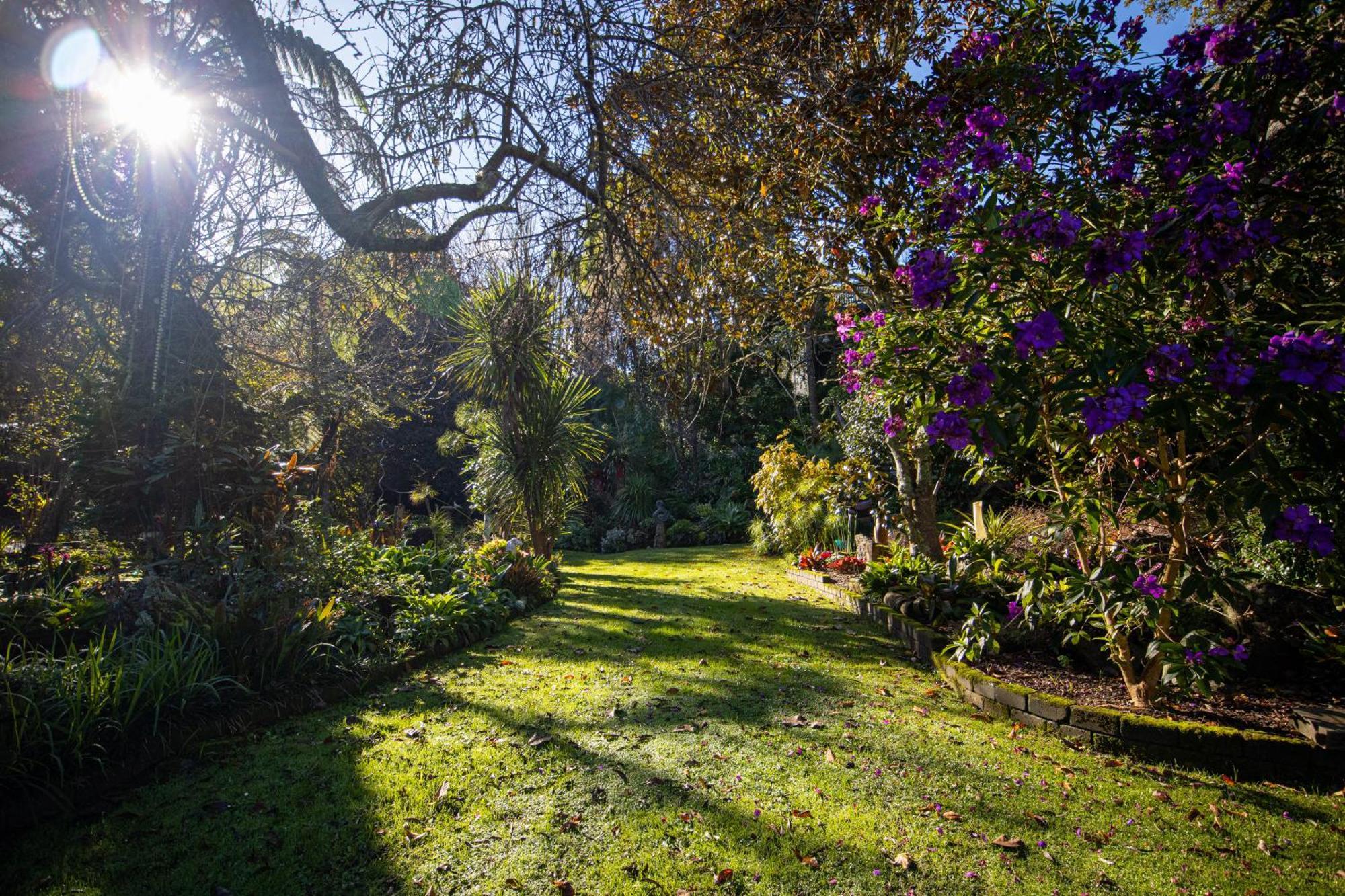 פאנגאריי Waimoana Garden Accommodation מראה חיצוני תמונה